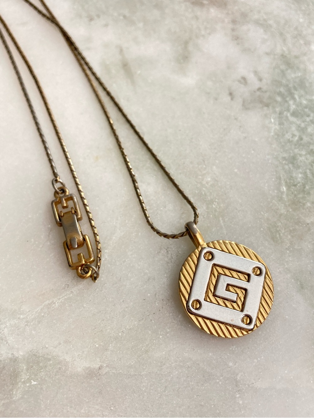 Vintage Givenchy Necklace 1982